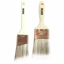 Shur-Line 2PC Brush Set 2 Inch Angle/2.5 Inch Flat - 2002027 - Brushes