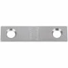 National Hardware V418 Mending Braces in Stainless Steel - N348-359 - Reinforcement Hardware