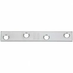 National Hardware V418 Mending Braces in Stainless Steel - N348-375 - Reinforcement Hardware