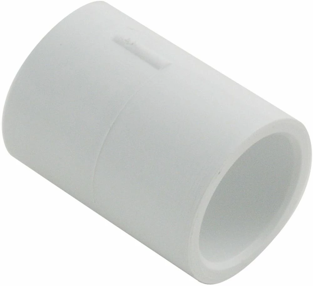 Lasco Fittings 1-1/4 Inch Sched. 40-PVC Slip Coupling FP4 CO-114 - 429012BC - PVC Fittings - Image 2