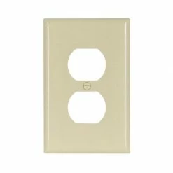 Eaton Duplex Wallplate - 2032V-BOX - Wire