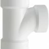 Lasco Fittings 2 Inch PVC Sanitary Tee DWV FPV T-2 - D400020BC - PVC Fittings