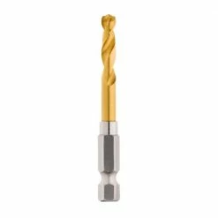 Milwaukee 3/16" Shockwave™ Red Helix™ Impact Titanium Drill Bit - 48-89-4609 - Leveling & Squares