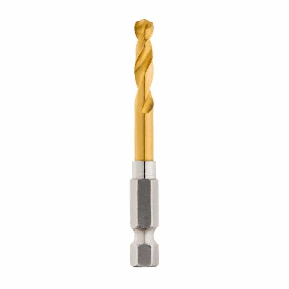 Milwaukee 3/16" Shockwave™ Red Helix™ Impact Titanium Drill Bit - 48-89-4609 - Leveling & Squares