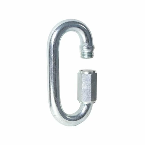 Baron Standard Jaw Steel Quick Link 1/4 Inch Bright Zinc - 7350T-1/4 - Links - Image 2