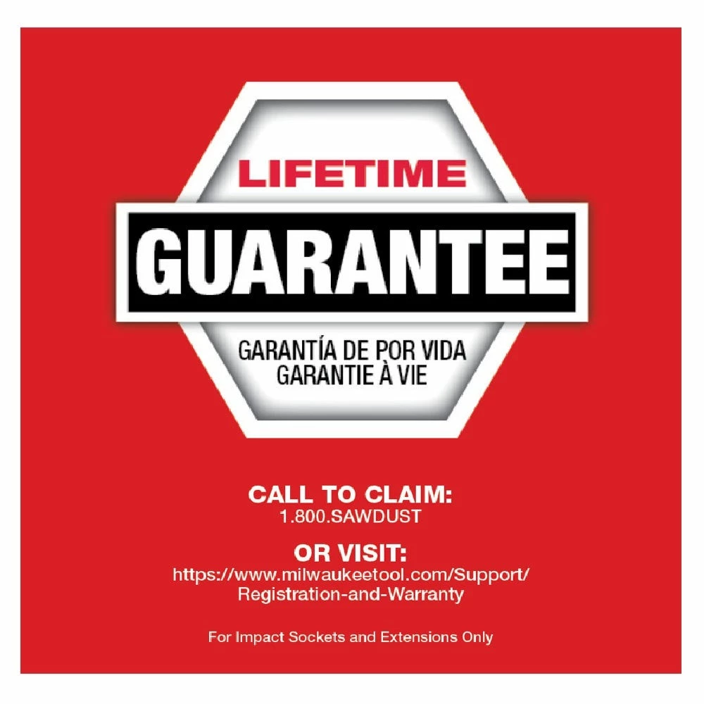 Milwaukee Shockwave™ Impact Duty™ 3/8" Drive Metric Deep 6 Point Socket Set, 14-Piece - 49-66-7008 - Sockets & Socket Sets - Image 7