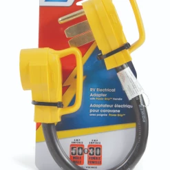 Camco PowerGrip-Dogbone RV Electrical Adapter - 55173 - Adapters