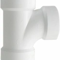 Lasco Fittings 3 Inch PVC Sanitary Tee DWV FPV T-3 - D400030BC - PVC Fittings