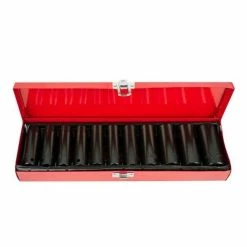 Powermate Air Tool 1/2" Impact Metric Socket Set - 024-0087CT - Sockets & Socket Sets