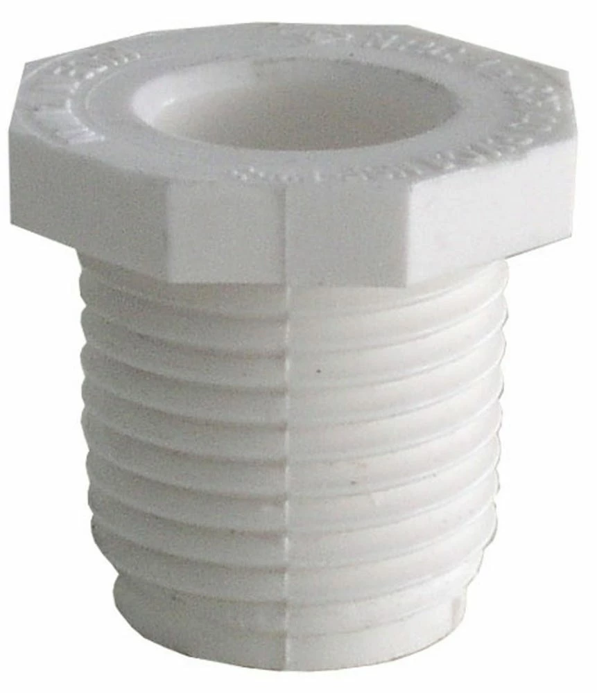 Lasco Fittings 1-1/4 Inch PVC Threaded Plug FP4 P-114 - 450012BC - PVC Fittings - Image 2