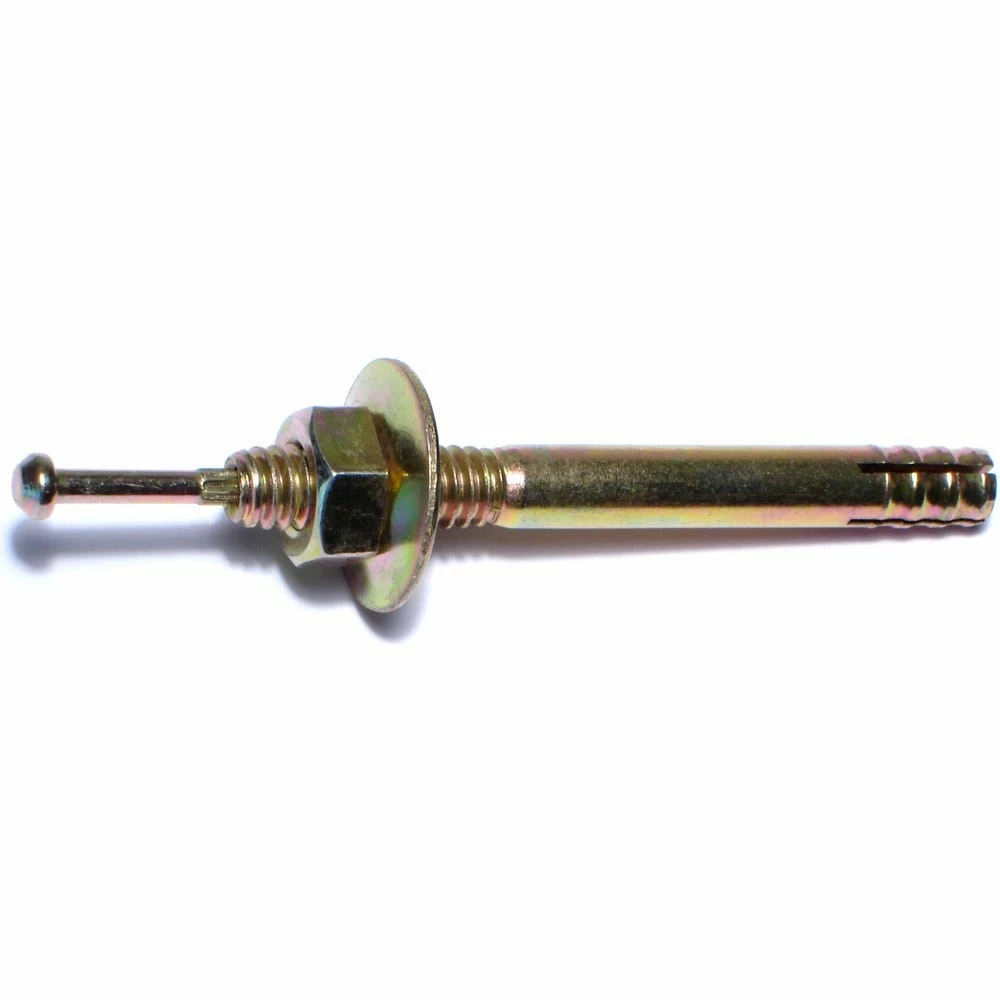 Midwest Fastener 1/4" x 2-3/8" Zinc Plated Hammer Drive Anchors - 06751 - Bolts - Image 2