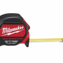Milwaukee 25' Magnetic Tape Measure - 48-22-7125 - Measuring Tools