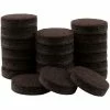 Softtouch 3/4 Inch Brown Felt Pads - 4728595N - Casters
