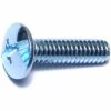 Midwest Fastener 1/4"-20 x 1" Zinc Plated Coarse Thread Combo Truss Head Machine Screws - 82146 - Bolts