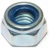 Midwest Fastener 8mm-1.25 Zinc Plated Class 8 Coarse Thread Nylon Insert Lock Nuts - 82605 - Bolts