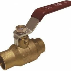 JMF Company 3/4 C x 3/4 C Full Port Ball Valve Lead Free - LF5780112129802 - Hardware