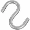 National Hardware 2078 Open S Hooks in Stainless Steel - N233-569