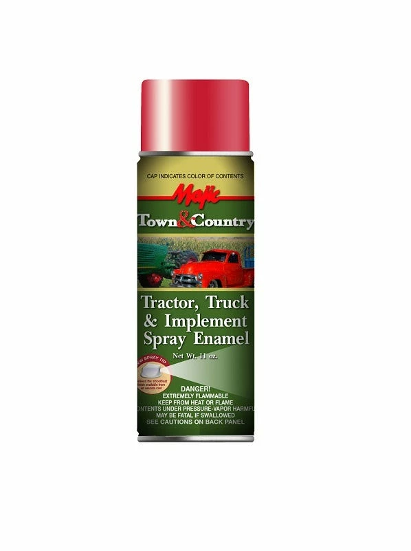 Majic Tractor & Implement Spray Enamel Ford Red Spray - 8-20954-8 - Auto & Equipment Paint - Image 2