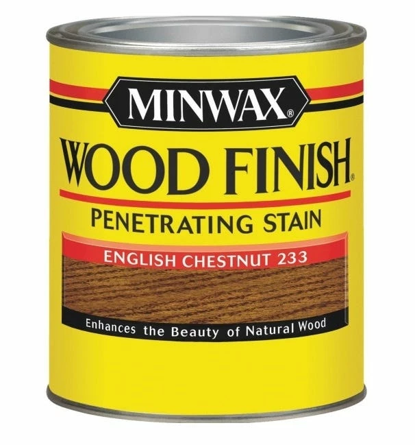 Minwax Wood Finish Penetrating Stain English Chestnut - 70044 - Paint, Primer & Stain - Image 2