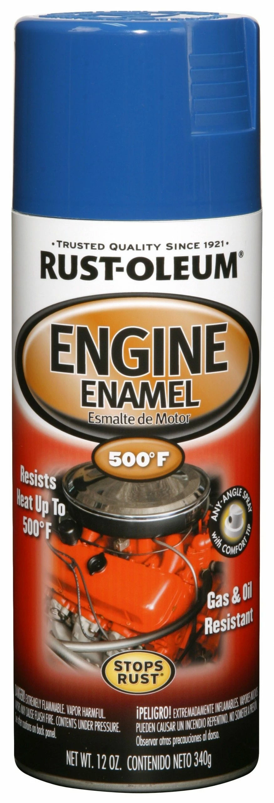 Rust-Oleum Auto Engine Enamel Ford Blue - 248945 - Paint, Primer & Stain