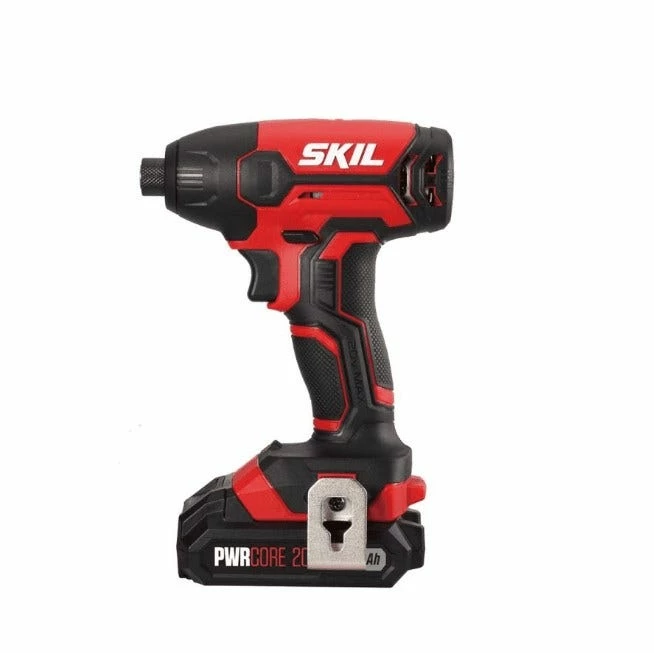 Skil PWRCore 20™ 20V Drill Driver and Impact Driver Kit - CB739001 - Drills & Drivers - Image 3