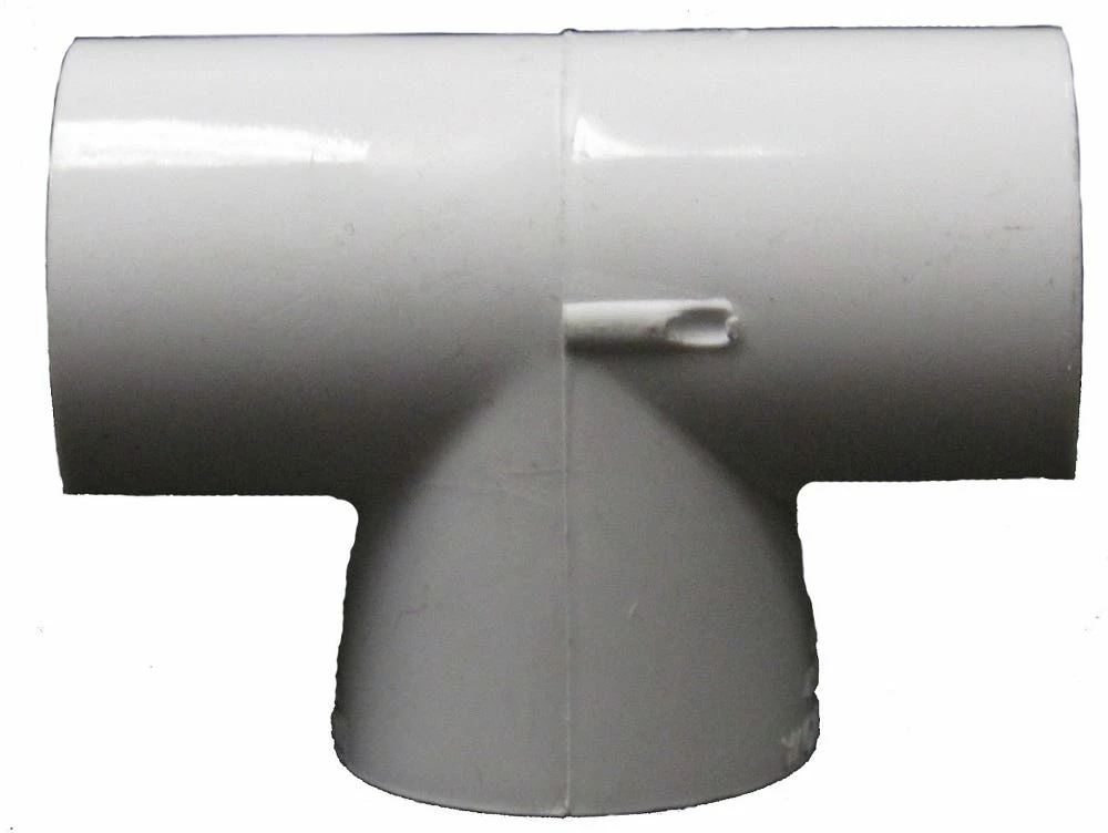 Lasco Fittings 3/4 Inch Slip x Slip x F.I.P. PVC Female Tee FP4 Foot-34 - 402007BC - PVC Fittings - Image 2