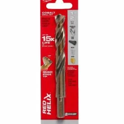 Milwaukee 1/2" Cobalt Red Helix Twist Drill Bit - 48-89-2329 - Drill Bits