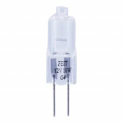 FEIT ELECTRIC 10 Watt Warm White T3 Dimmable Halogen Light Bulb - BPQ10T3 - Bulbs