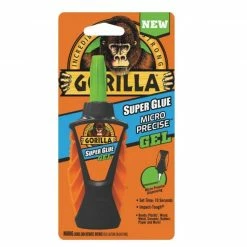Gorilla Glue Gorilla 5.5G Microprecise Super Glue Gel 102177 - Adhesives & Tape