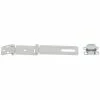 National Hardware 34 Double Hinge Safety Hasps in Zinc plated - N103-291