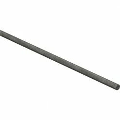 National Hardware 4055BC Smooth Rods - Cold Rolled in Plain Steel - N215-335