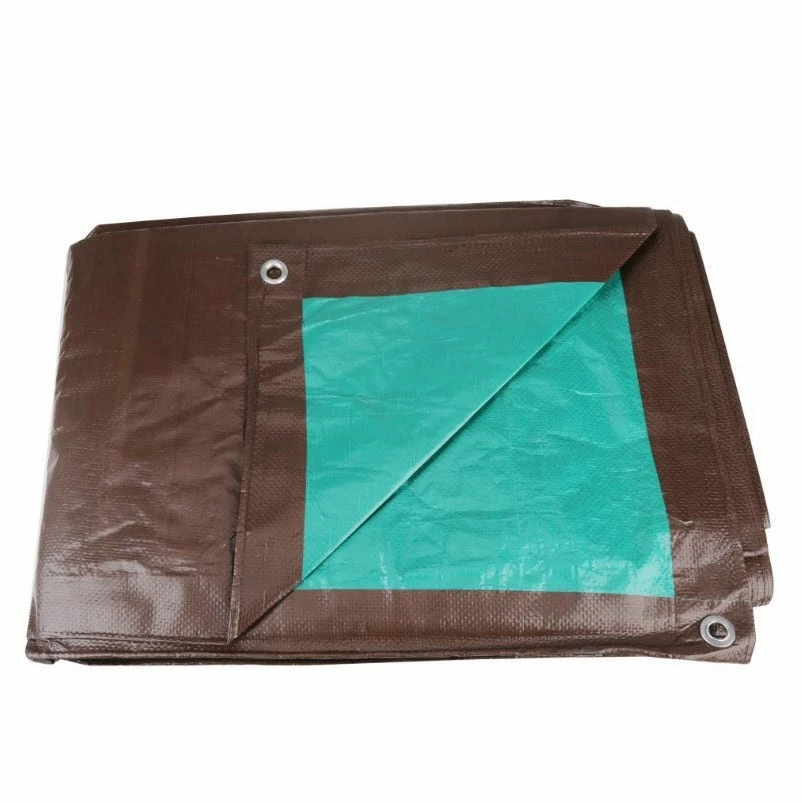 Providence Medium Duty 10 x 16 Tarp, Brown/Green - 89-199-0204 - Tarps - Image 2