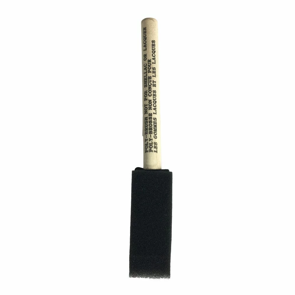 Shur-Line 1 Inch Closed Cell Foam Brush - 51020 - Brushes - Image 2