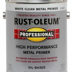 Rust-Oleum Professional Protective Enamel Gallon White Primer - 215969 - Primers