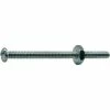 Midwest Fastener #6-32 x 2" Combo Round Head Machine Screws w/ Nuts - 23976 - Bolts