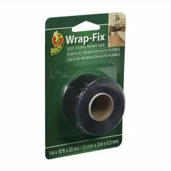 Duck Tape Duck Brand Wrap Fix Self Fusing Repair Tape - 442055 - Adhesives & Tape