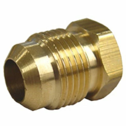 JMF Company 1/4 Flare Plug Lead Free - 4503082 - Hardware