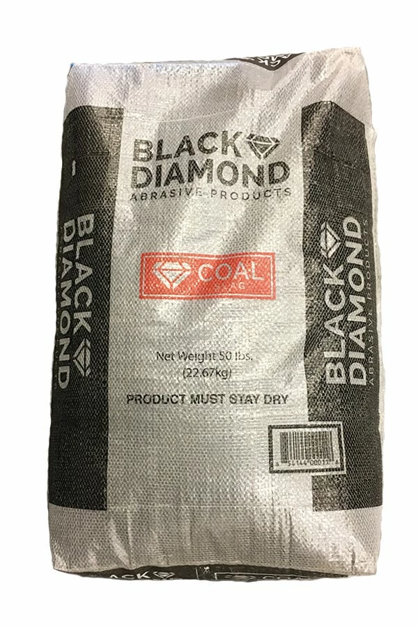 U.S. Minerals Black Diamond Blasting Abrasive 50 LBS Black - 1240 - Grinders, Polishers & Sanders - Image 3