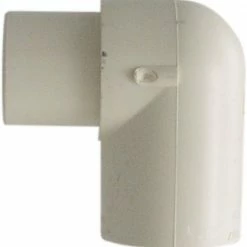 Lasco Fittings 1/2 Inch CPVC 90 Degree Street Elbow FCP SE90-12 - 4109005RMC - PVC Fittings