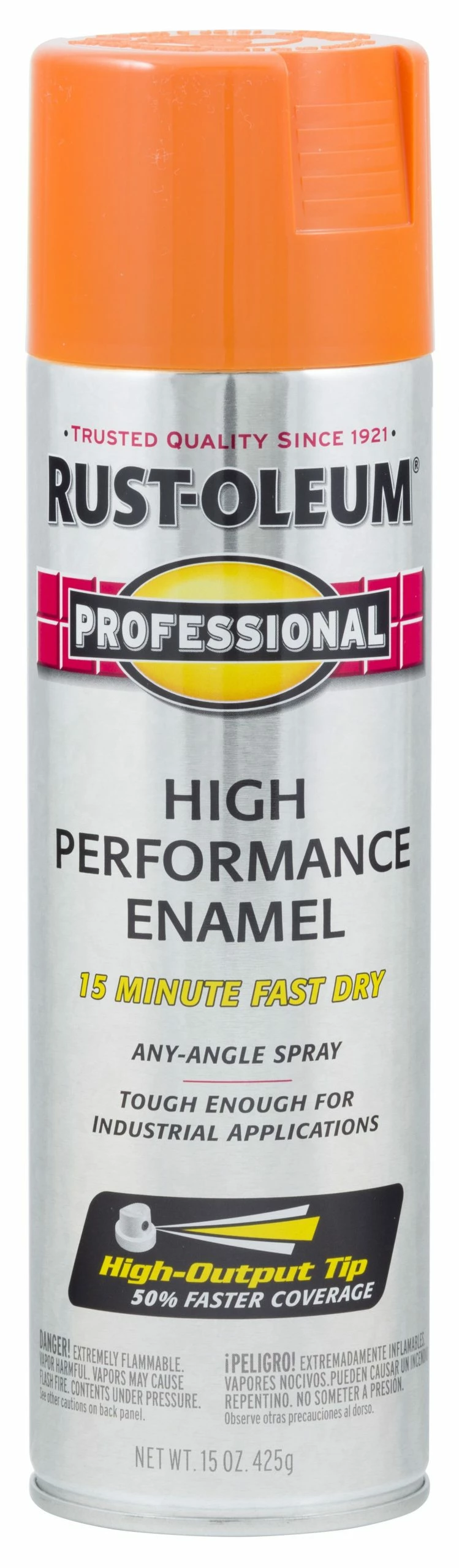 Rust-Oleum Pro Safety Orange Spray - 7555838 - Spray Paint - Image 3