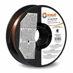 Hobart ER 70S6 Carbon Steel Solid Wire 030 10lb. Spool H305406R22 - Soldering Guns, Irons & Accessories