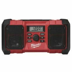 Milwaukee M18 18-Volt Lithium-Ion Cordless Jobsite Radio - 2890-20 - Radios