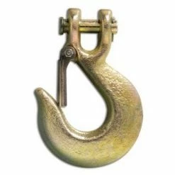Baron Grade 70 Clevis Slip Hook with Latch 5/16 Inch - 331L-5/16-7 - Connectors