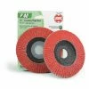 Gator Shopsmith 4 1/2 Inch Ceramic Flap Disc 40 Grit 1 Pack 12600 - Miscellaneous Hardware
