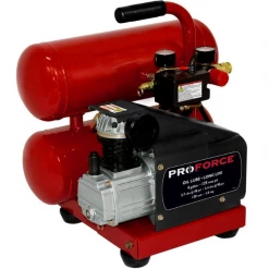 Mat Industries Air Compressor 1 HP 4 Gallon Twin Stack - VSF1080421 - Air Compressors