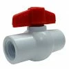 JMF Company 1 1/2 Fip x 1 1/2 Fip Pvc Ball Valve Barcoded - 8183424249802 - Hardware