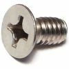 Midwest Fastener 1/4"-20 x 1/2" 18-8 Stainless Coarse Thread Phillips Flat Head Machine Screws - 82451 - Bolts