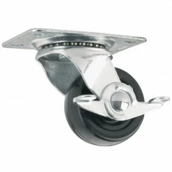Waxman 2 Inch Caster With Brake Heavy Duty - 4324055T - Casters