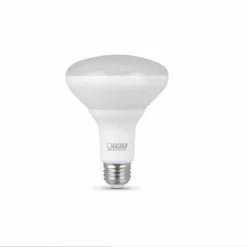 Feit Electric Dimmable LED Light Bulb, 10.5 Watts, Cool White - BR30DM84110KLE - Bulbs