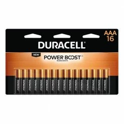 Duracell Coppertop AAA Alkaline Batteries, 16 Pack - Batteries & Chargers